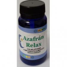 Alfa Herbal Azafran Relax Con Melatonina 30 Caps Vegan