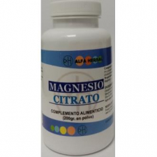Alfa Herbal Magnesio Citrato Polvo 200 G