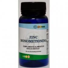 Alfa Herbal Zinc Monometionina 100 Caps