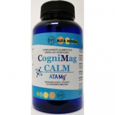 Alfa Herbal Cognimag Calm 475Mg 100V Caps Vegan