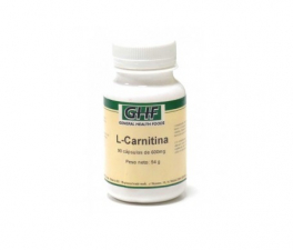 L-Carnitina 500 Mg Cápsulas. 90U - Farmacia Ribera