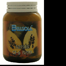 Cf06 Papain-Papaya 100 Comp - Bellsola