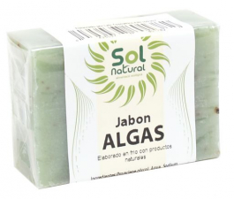 Jabon Pastilla Algas - Varios