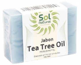 Jabon Pastilla Tea Tree Oil - Varios