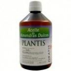 Aceite De Almendras Dulces 500 Ml. Plantis - Varios