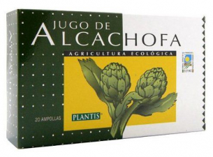 Alcachofa Eco Plantis 20 Viales - Varios