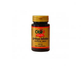 Obire Ginkgo Biloba 500 Mg 100 Comprimidos - Farmacia Ribera