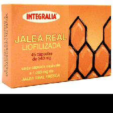 Jalea Real Liofilizada 300Mg. 45 Cap.  - Integralia