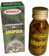 Amapola 500Mg. 60 Comp. - Integralia