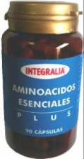 Aminoacidos Esenciales Plus 90 Cap.  - Integralia