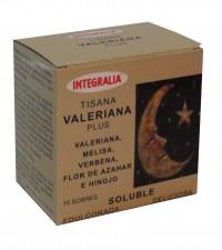 Valeriana Plus Soluble 15 Sbrs. - Integralia