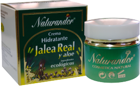 Crema Nutritiva Jalea Real + Aloe 50 Ml. Naturandor - Varios