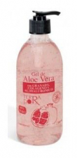 Gel Aloe Vera Con Granada 500 Ml. Derbos