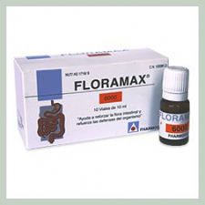 Floramax 6000 10 Viales - Fharmocat