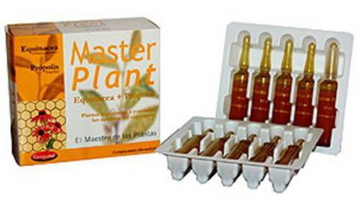 Master Plant Echinacea Y Propolis 10Amp.