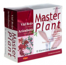 Master Plant Vid Roja Y Arandanos 20Amp. - Varios
