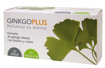 Ginkgoplus (Herboginkgo) 60Comp.**
