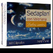 Sedaplan (Valeriana-Tranquilizante) 60Cap