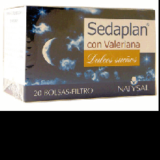 Sedaplan (Valeriana-Tranquilizante) 20 Filtros - Natysal