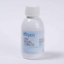 Ifigen Zinc-Niquel-Cobalto (Zn-Ni-Co) Oligoelentos 150 Ml.