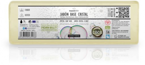 Jabon Base Cristal Glicerina 1Kg. - Varios