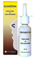 Sulfuretum Spray Nasal Agua Sulfurada 50 Ml. - Varios