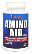 Amino Aid Bcaa (Aminoacidos Ramificados) 100 Comp. - Varios
