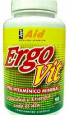 Ergovit (Compl.Polivitaminico Mineral) 90 Cap.  - Varios