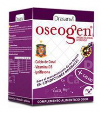 Oseogen Alimento Oseo 72 Cap.  - Drasanvi