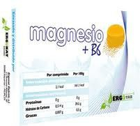 Magnesio + Vit.B6 Ergotab 30 Comp. - Varios
