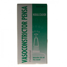 Vasoconstrictor Pensa (0,5 Mg/Ml Nebulizador Nasal 35 Ml)