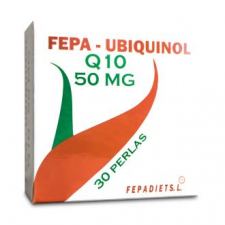 Fepa -Ubiquinol Q10 50Mg. 30Perlas