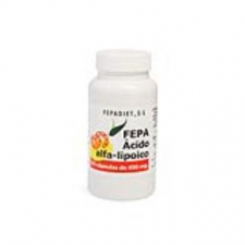 Fepa-Acido Alfa Lipoico 250 Mg 90 Caps