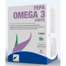 Fepa -Omega 3 Forte 60Perlas