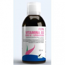 Fepa -Vitamina D3 Liposomada 150 Ml