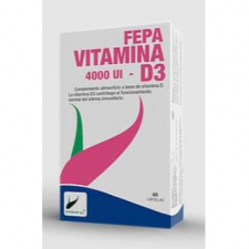 Fepa -Vitamina D3 4000Ui 60 Caps