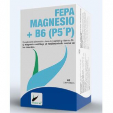 Fepa -Magnesio + B6 60 Comp