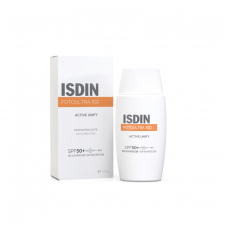 Isdin Fotoultra Active Unify Sin Color 50 Ml.