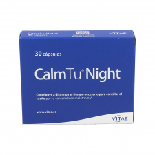 Vitae Calmtu Night 30 Cápsulas - Farmacia Ribera