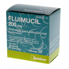 Fluimucil (200 Mg 30 Sobres Granulado)