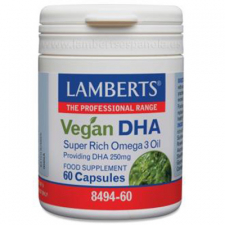 Vegan Dha 250Mg 60 Comprimidos Lamberts