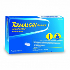 Termalgin (650 Mg 20 Comprimidos) - Novartis
