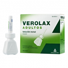 Verolax Adultos (5.4 Ml Solucion Rectal 6 Enemas 7.5 Ml) - Angelini