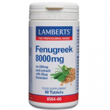 Lamberts Fenogreco 8.000 Mg 60 Comp 8564- 60