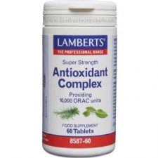 Lamberts Complejo Antioxidante 60 Tabs 8587-60