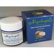 Algologie Crema Hidratante Reparadora Aceite De Coco 50 Ml