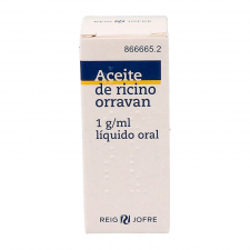 Aceite Ricino Orravan 1G/Ml Liquido Oral