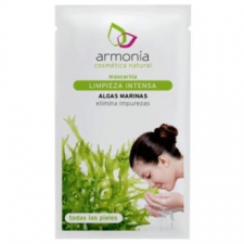 Armonia Mascarilla Facial Limpieza Algas 12 Sobres