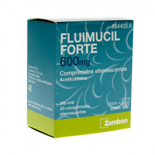 Fluimucil Forte (600 Mg 20 Comprimidos Efervescentes)
