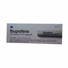 Ibuprofeno Farmasierra (50 Mg/G Gel Topico 50 G) - Farmasierra
